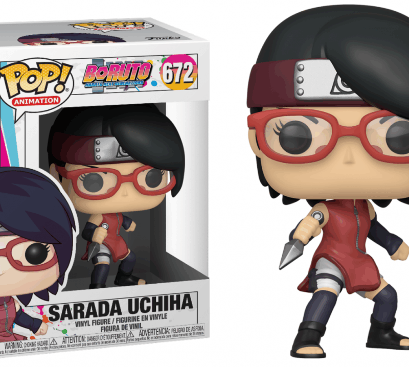 BORUTO - POP N° 672 - Sarada Uchiha