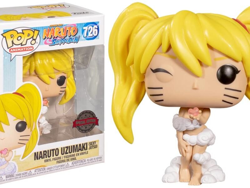 NARUTO - POP N° 726 - Sexy Jutsu Special Edition