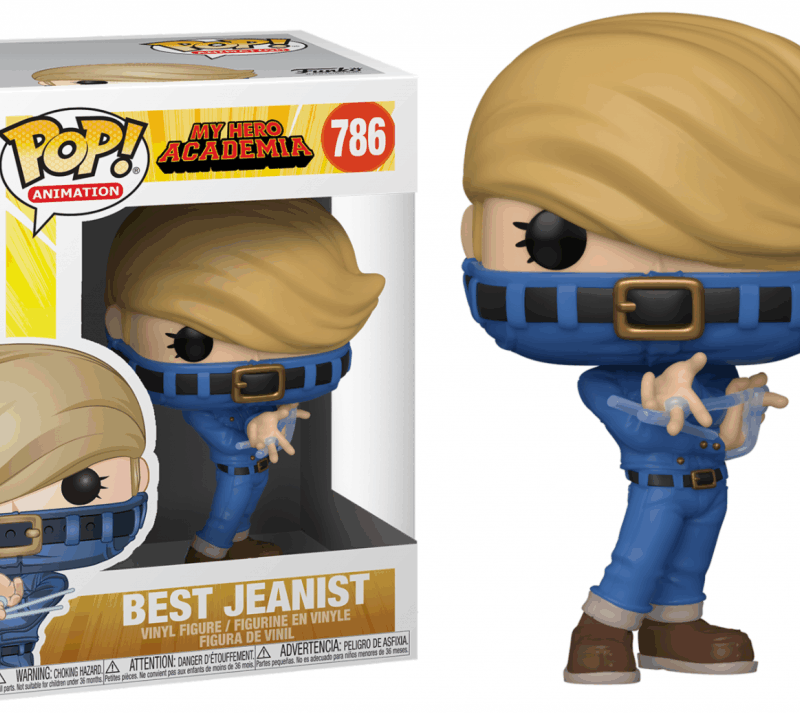 MY HERO ACADEMIA - POP N° 786 - Best Jeanist