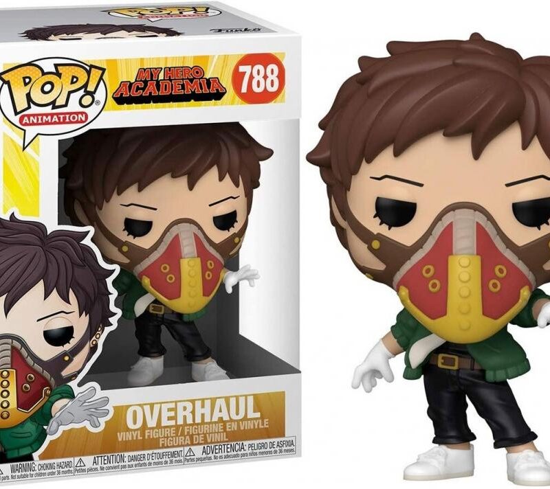 MY HERO ACADEMIA - POP N° 788 - Overhaul