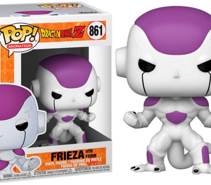 DRAGON BALL Z - POP N° 861 - Frieza 100% Final Form