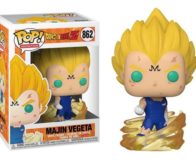 DRAGON BALL Z - POP N° 862 - Majin Vegeta