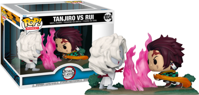 DEMON SLAYER - POP MOMENT N° 1034 - Tanjiro vs Rui