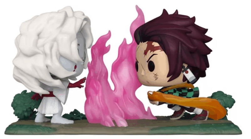 DEMON SLAYER - POP MOMENT N° 1034 - Tanjiro vs Rui – Image 2
