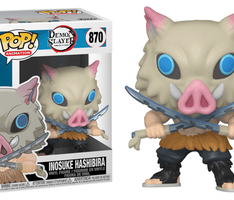 DEMON SLAYER - POP N° 870 - Inosuke Hashibira