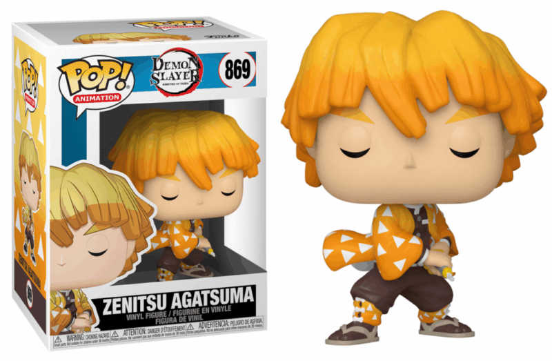 DEMON SLAYER - POP N° 869 - Zenitsu Agatsuna