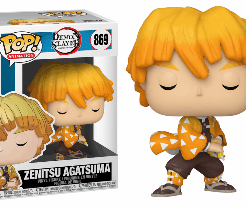 DEMON SLAYER - POP N° 869 - Zenitsu Agatsuna