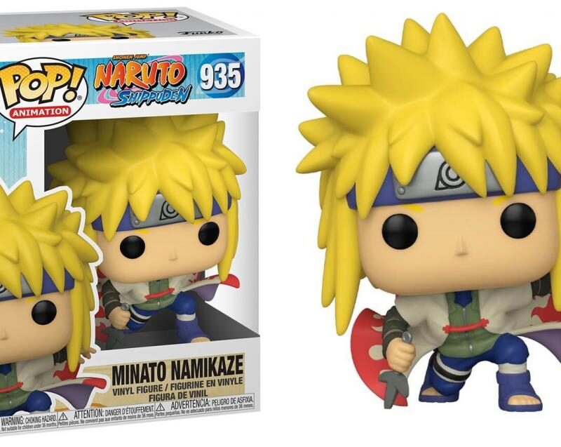NARUTO - POP N° 935 - Minato Namikaze