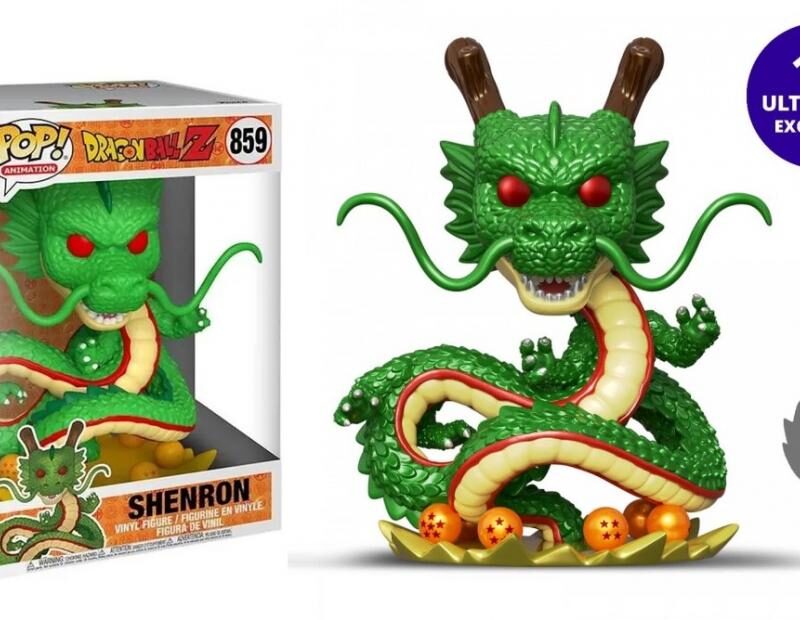 DRAGON BALL Z - POP JUMBO 10" N° 859 - Shenron Dragon