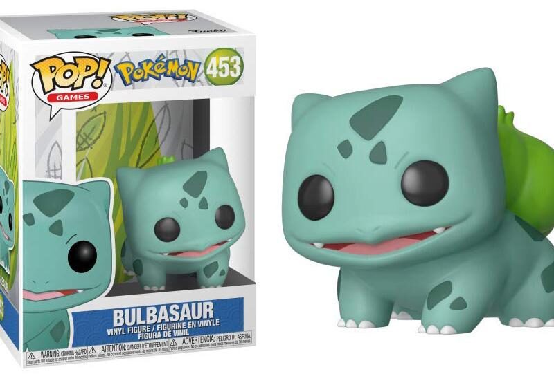 POKEMON - POP N° 453 - Bulbizarre