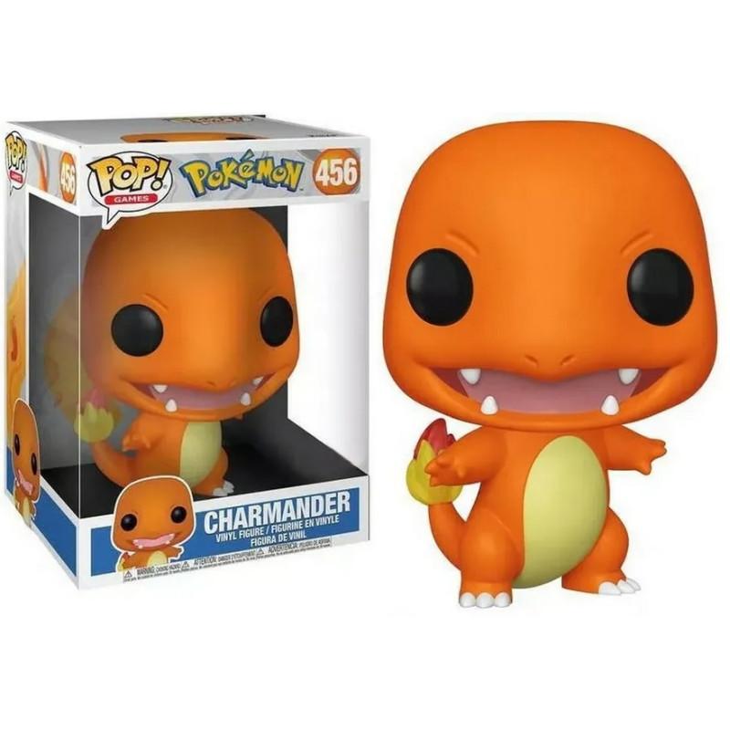 POKEMON - POP JUMBO 10" N° 456 - Salamèche