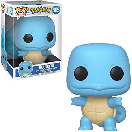 POKEMON - POP JUMBO 10" N° 505 - Carapuce