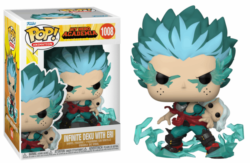 MY HERO ACADEMIA - POP N° 1008 - Infinite Deku w/Eri