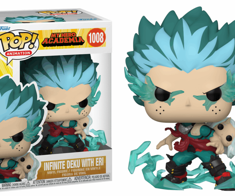 MY HERO ACADEMIA - POP N° 1008 - Infinite Deku w/Eri