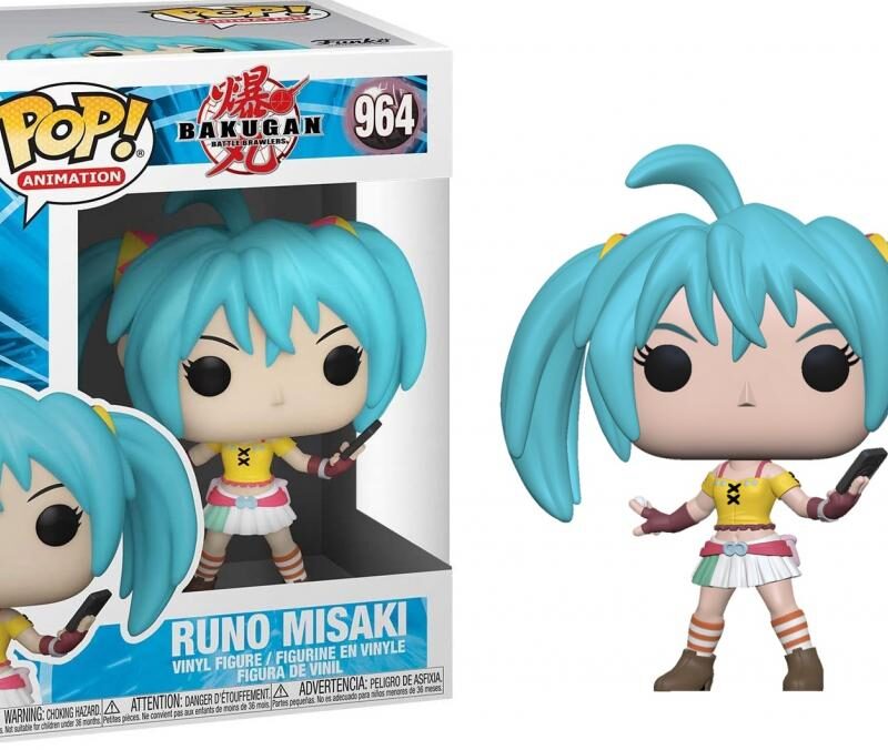 BAKUGAN - POP N° 964 - Runo