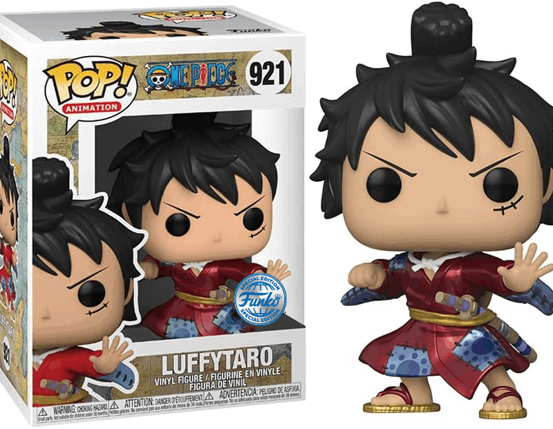 ONE PIECE - POP Animation N° 921 - Luffy Taro (MT) Special Edition