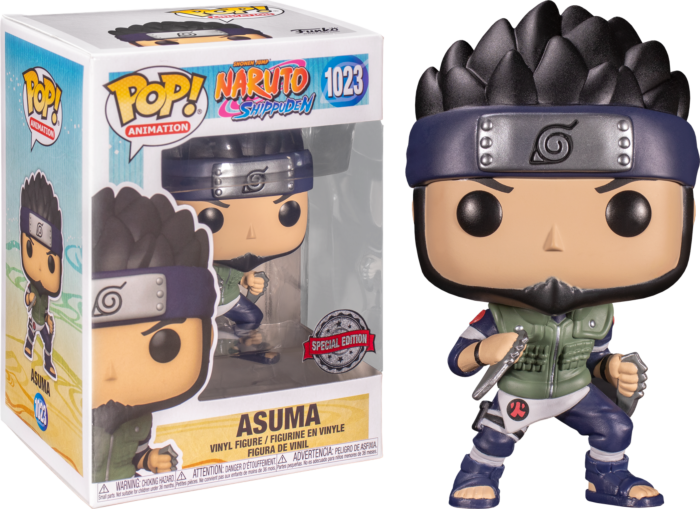 NARUTO - POP N° 1023 - Asuma Special Edition