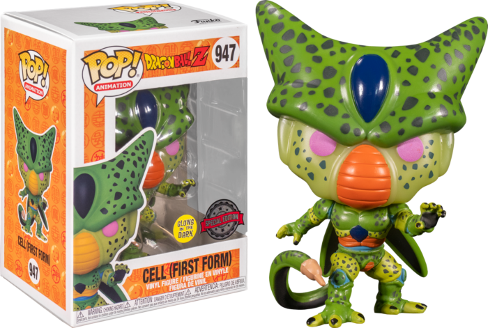DRAGON BALL Z - POP N° 947 - Cell First Form (GITD) SPECIAL EDITION