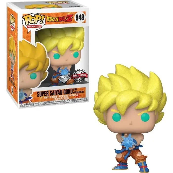 DRAGON BALL Z - POP N° 948 - SSGoku w/KamehmaWve (DGLT)