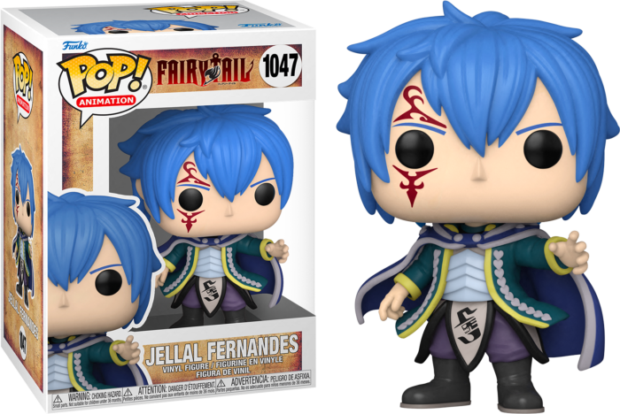 FAIRY TAIL - POP N° 1047 - Jellal Fermandes