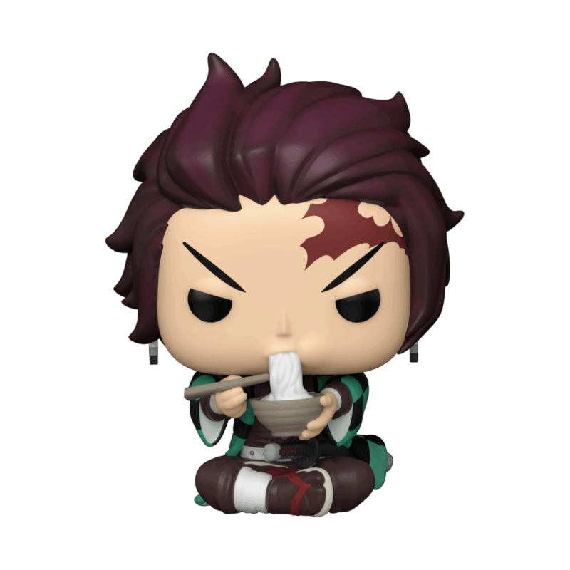 DEMON SLAYER - POP Animation N° 1304 - Tanjiro avec nouilles – Image 3
