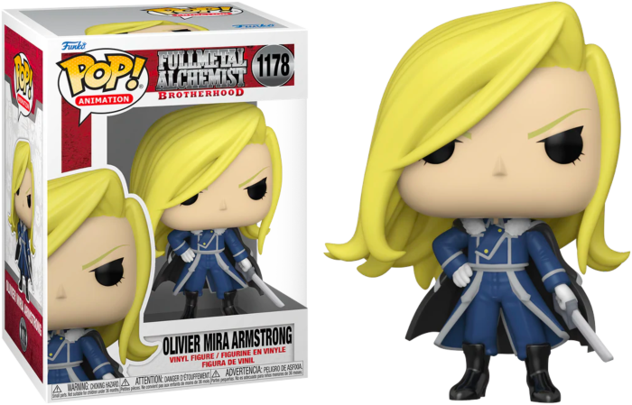FULLMETAL ALCHEMIST - POP N° 1178 - Olivier s/Sword