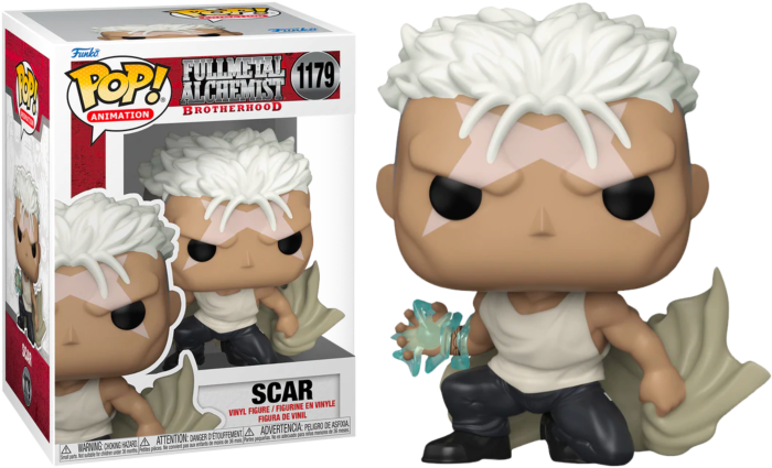 FULLMETAL ALCHEMIST - POP N° 1179 - Scar
