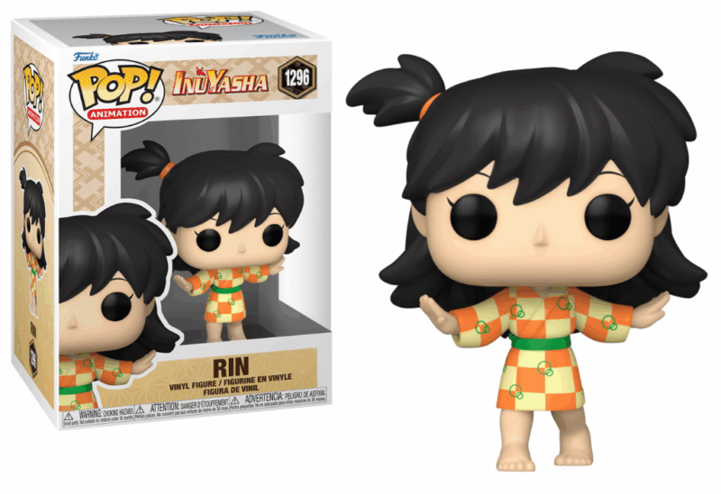 INUYASHA - POP Animation N° 1296 - Rin