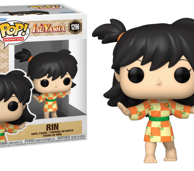 INUYASHA - POP Animation N° 1296 - Rin