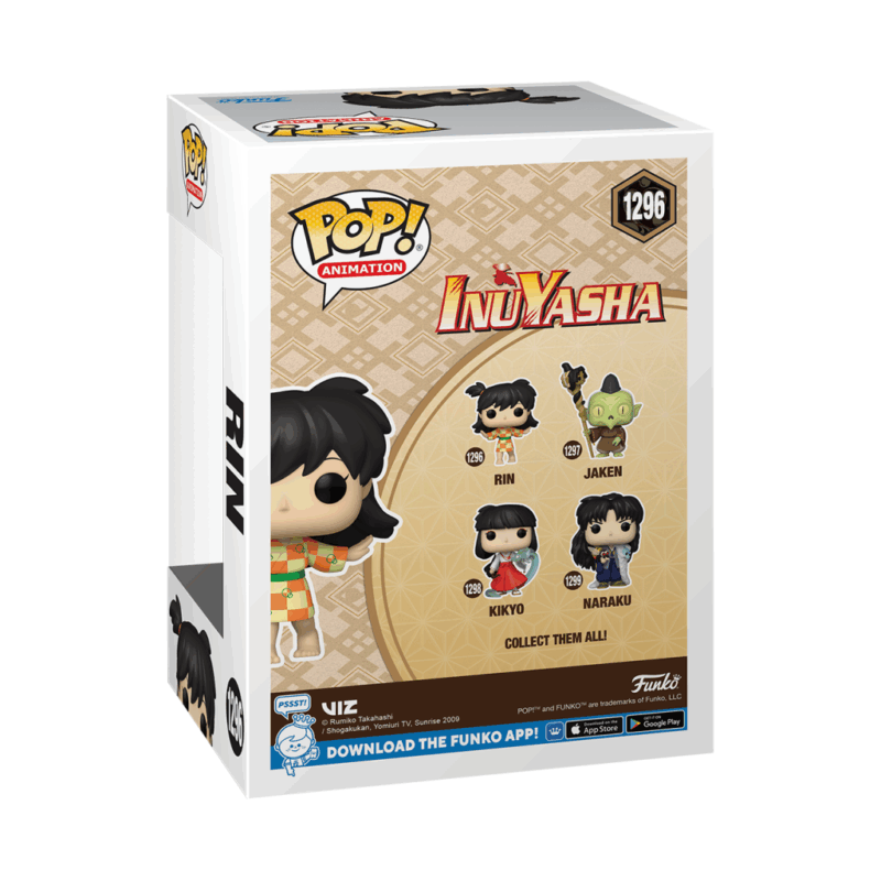 INUYASHA - POP Animation N° 1296 - Rin – Image 4
