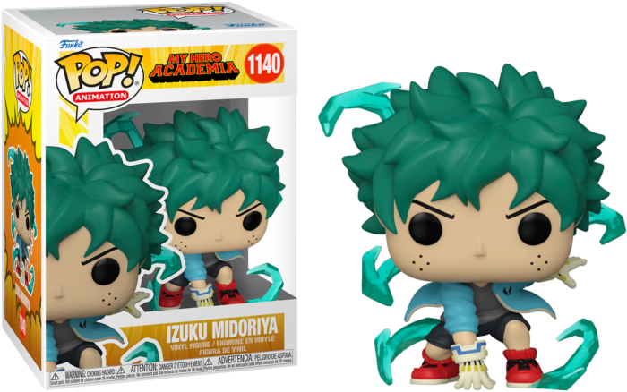 MY HERO ACADEMIA - POP N° 1140 - Deku w/Gloves
