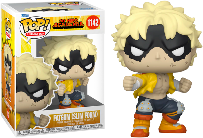 MY HERO ACADEMIA - POP N° 1142 - Fat Gum