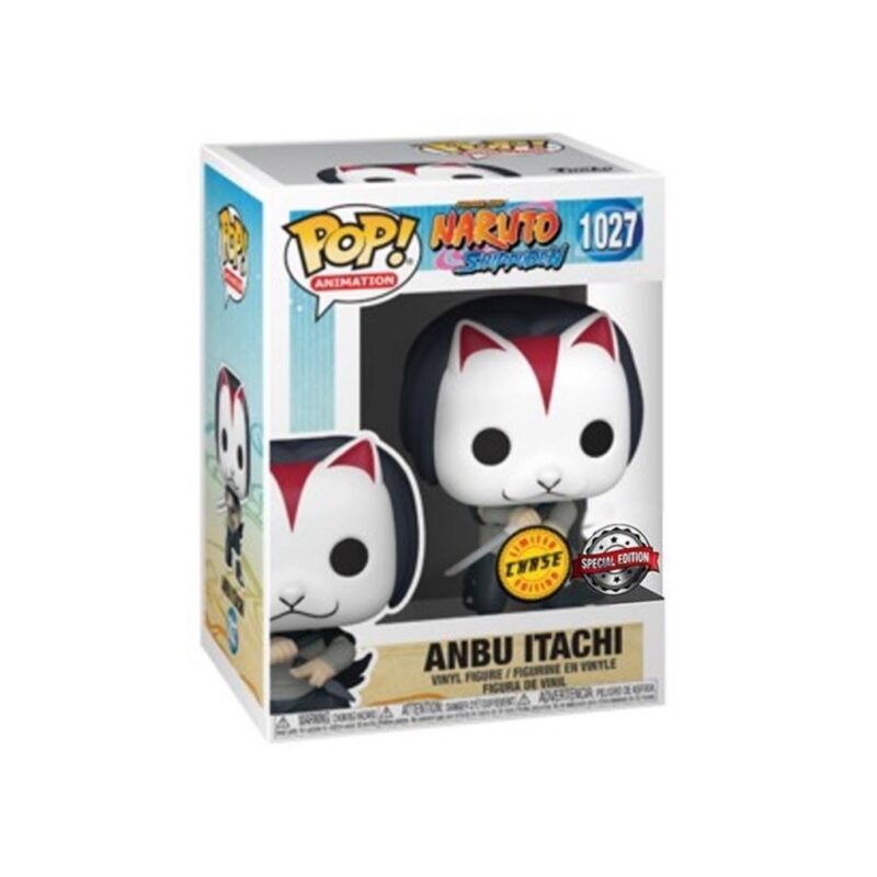 NARUTO SHIPPUDEN - POP N° 1027 - Anbu Itachi w/Chase SPECIAL EDITION – Image 3