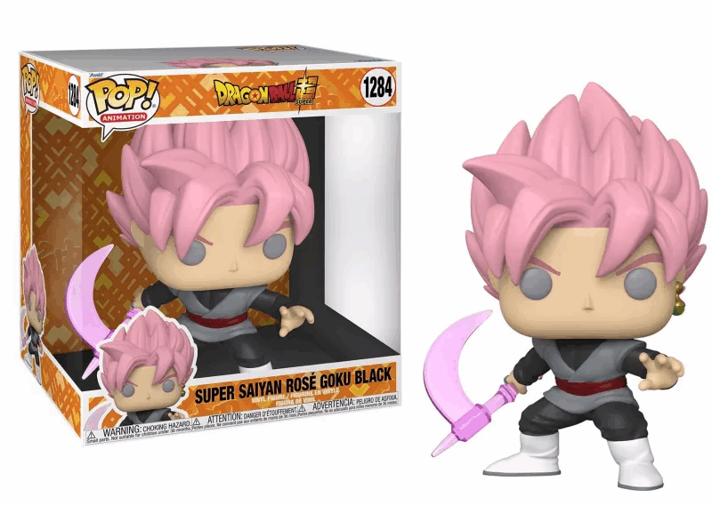 DRAGON BALL SUPER - POP JUMBO 10" N° 1284 - S.S.Rosé Goku Black