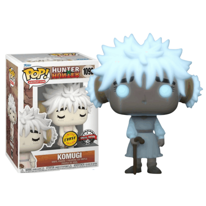 HUNTER X HUNTER - POP N° 1092 - Komugi avec chase – Image 2