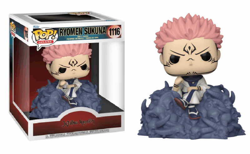 JUJUTSU KAISEN - POP Deluxe N° 1116 - Sukuna