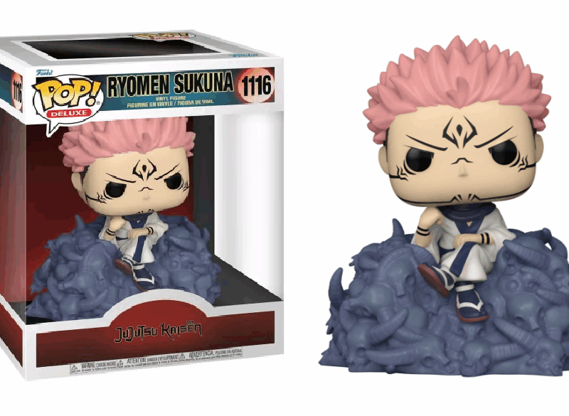 JUJUTSU KAISEN - POP Deluxe N° 1116 - Sukuna