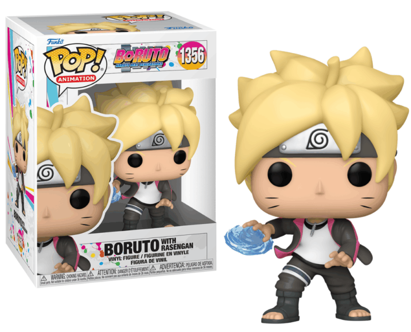 BORUTO - POP Animation N° 1356 - Boruto avec Rasengan
