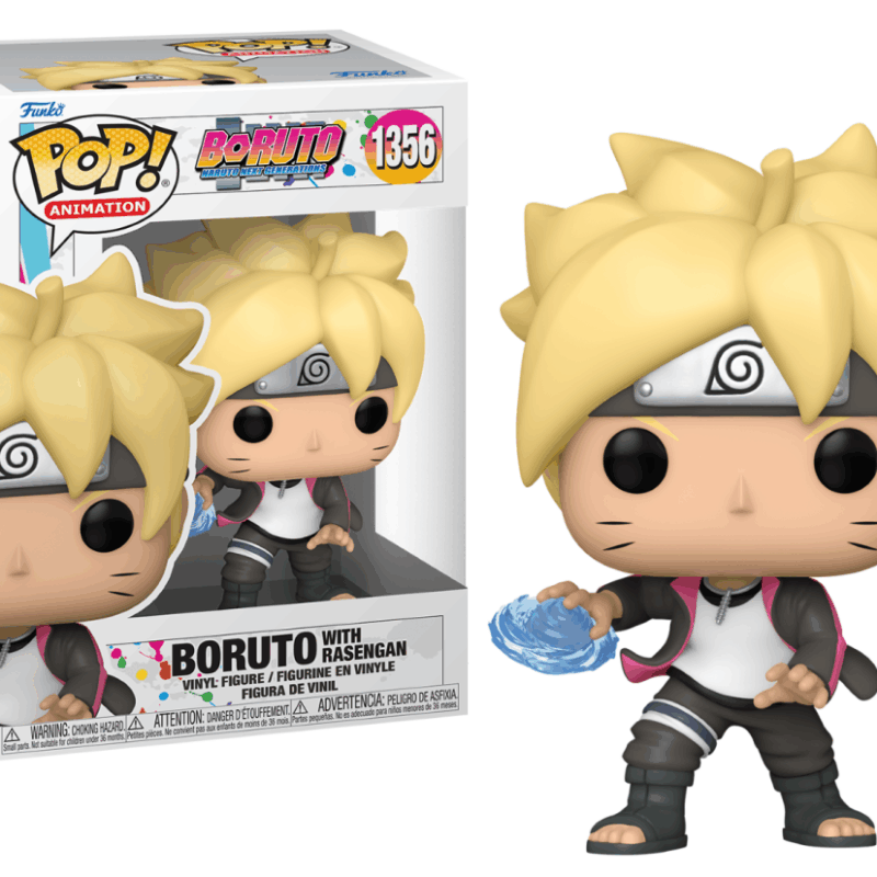 BORUTO - POP Animation N° 1356 - Boruto avec Rasengan