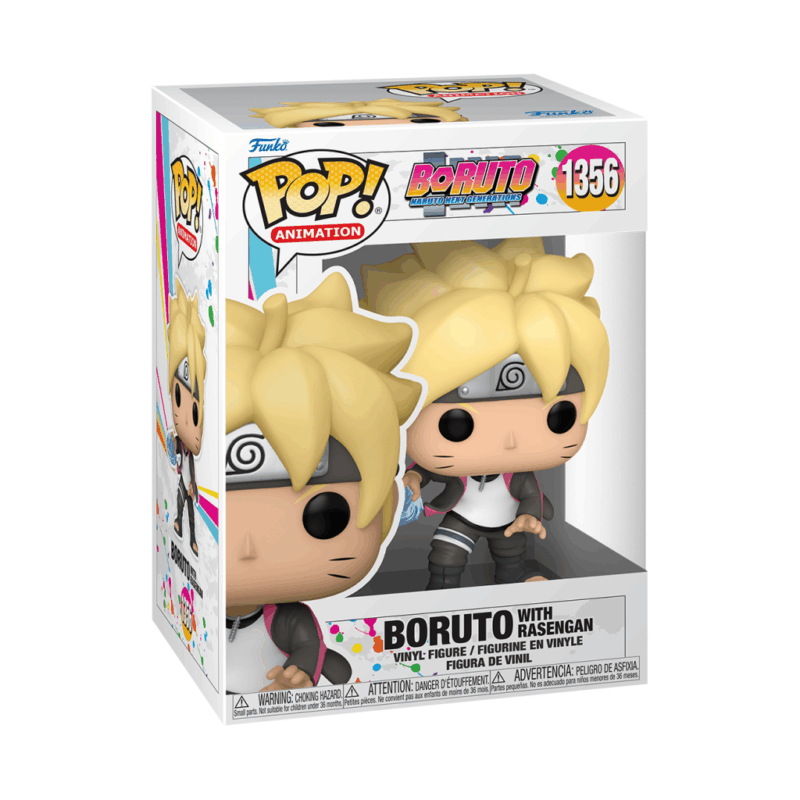BORUTO - POP Animation N° 1356 - Boruto avec Rasengan – Image 2