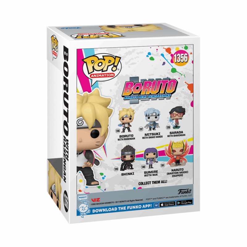 BORUTO - POP Animation N° 1356 - Boruto avec Rasengan – Image 4