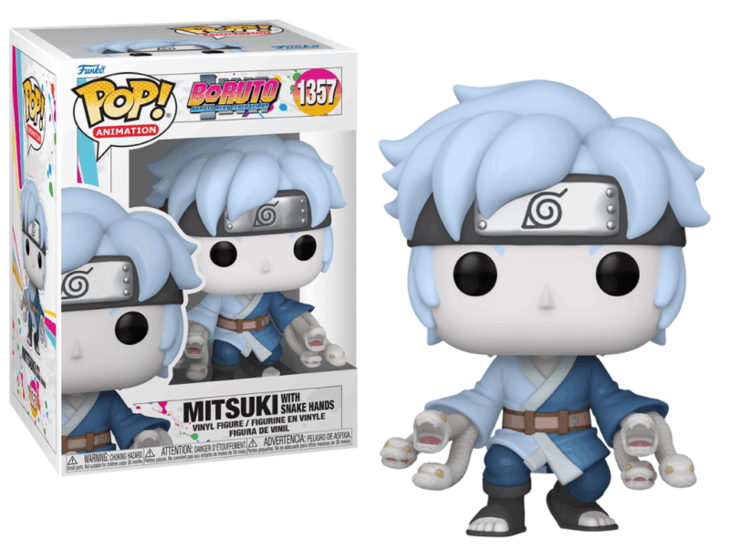 BORUTO - POP Animation N° 1357 - Mitsuki avec Mains Serpents