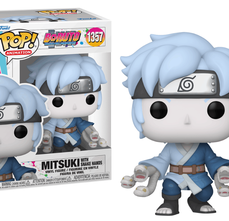 BORUTO - POP Animation N° 1357 - Mitsuki avec Mains Serpents