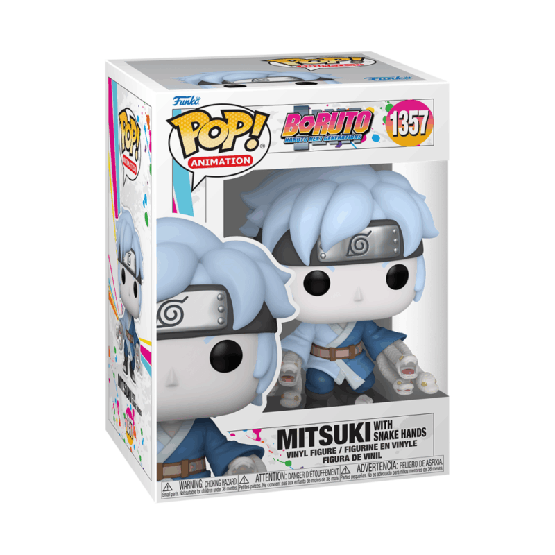 BORUTO - POP Animation N° 1357 - Mitsuki avec Mains Serpents – Image 2
