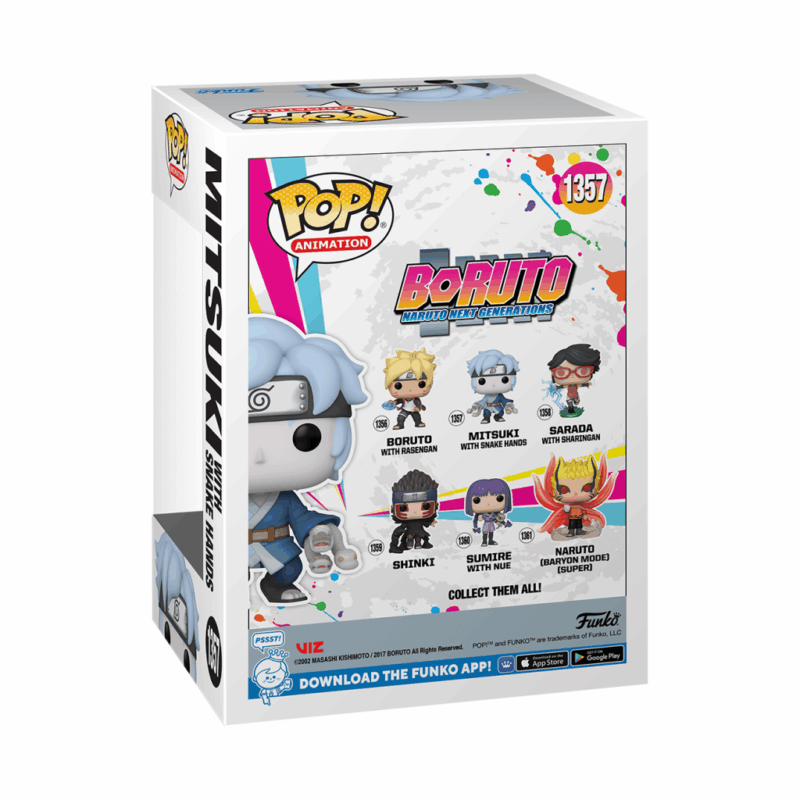 BORUTO - POP Animation N° 1357 - Mitsuki avec Mains Serpents – Image 4