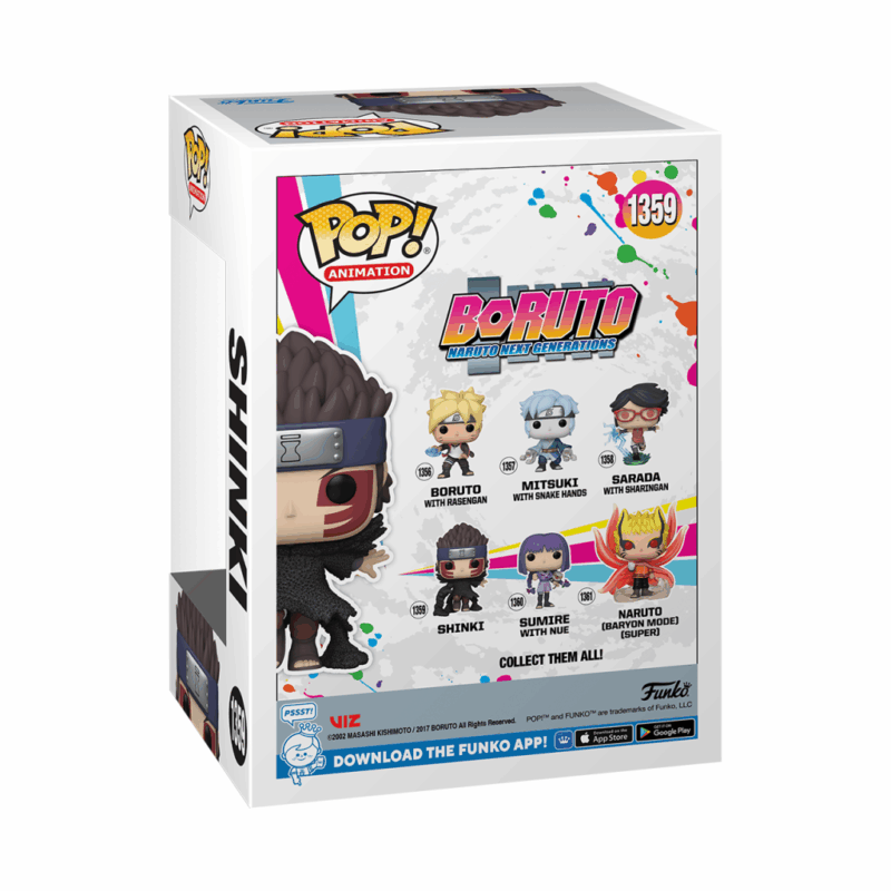 BORUTO - POP Animation N° 1359 - Shinki – Image 4