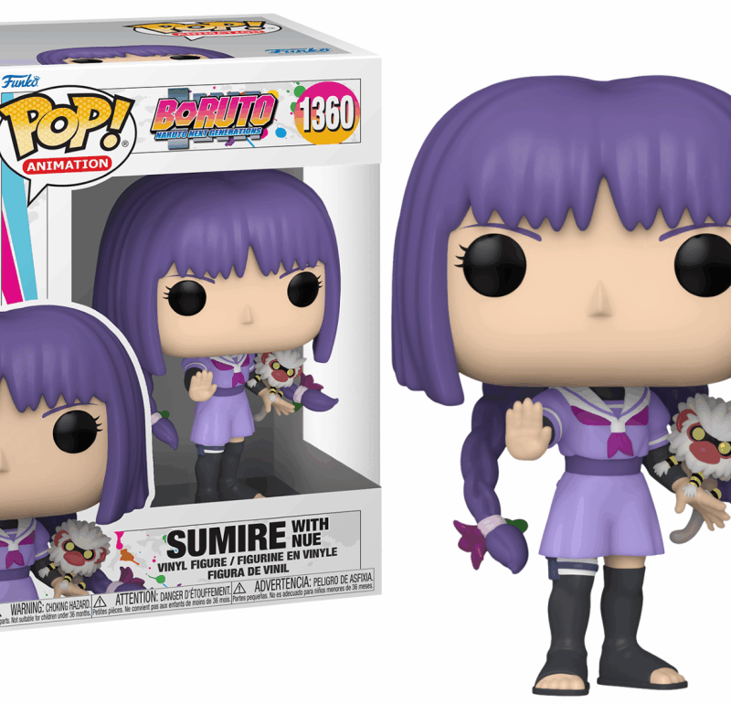 BORUTO - POP Animation N° 1360 - Sumire avec Nue