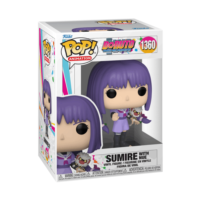 BORUTO - POP Animation N° 1360 - Sumire avec Nue – Image 2