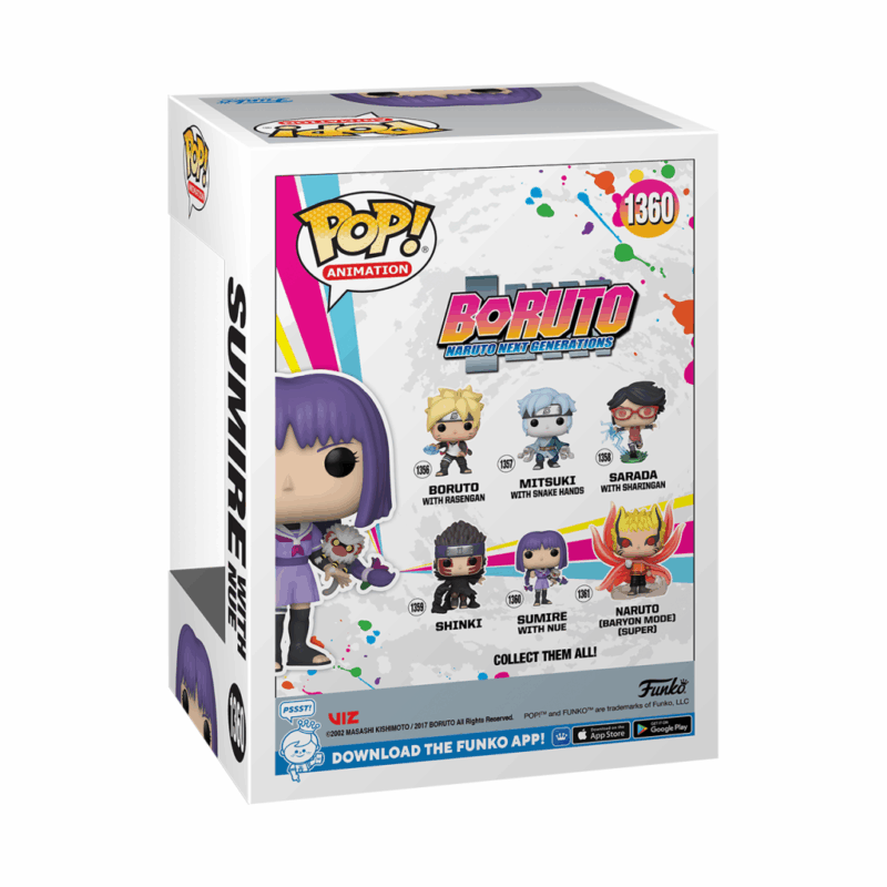BORUTO - POP Animation N° 1360 - Sumire avec Nue – Image 4