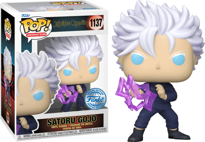 JUJUTSU KAISEN - POP N° 1137 - Gojo 'Hollow PU'